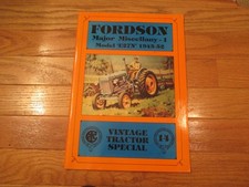 Fordson major miscellany for sale  Brainerd