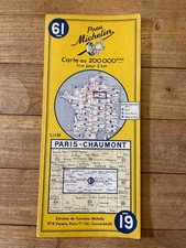 Carte routière michelin d'occasion  Andeville