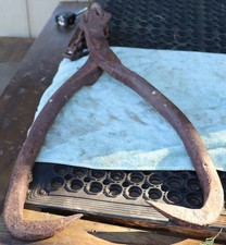 Vintage iron log for sale  Claudville