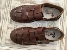 Mens rieker brown for sale  WORTHING
