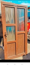 Aluminum door glass for sale  LONDON