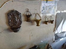Tre acquasantierevintage antic usato  Zogno