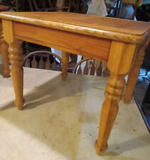 Oak end table for sale  Joplin