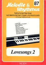 Melodie rhythmus lovesongs gebraucht kaufen  Osterode