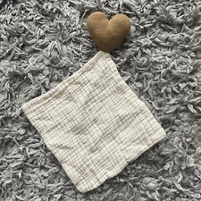 Cream heart comforter for sale  DERBY