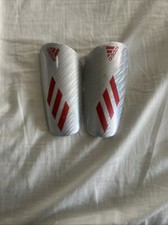 Adidas silver red for sale  Rumson