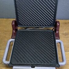 Antigo TOASTMASTER GRELHA INTERNA bife carne hambúrguer pirralho frango salsicha peixe Veg, usado comprar usado  Enviando para Brazil