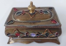 Coffret boite bijoux d'occasion  Sainte-Hermine