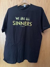 Camiseta promocional SINNERS (filme 2025) (XL) comprar usado  Enviando para Brazil
