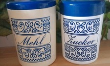 Vorratsdosen mehl zucker gebraucht kaufen  Hohen Neuendorf