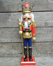 Luxury 38cm nutcracker for sale  SOLIHULL