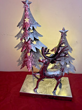 Christmas xmas metal for sale  EDENBRIDGE