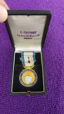 Médaille hospitaliers sauvete d'occasion  Béziers