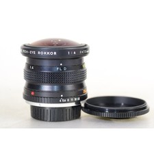 Minolta fish eye gebraucht kaufen  Rain