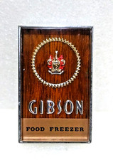 Gibson refrigerator emblem for sale  Portland