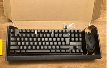 Combo de teclado y ratón inalámbricos CHONCHOW, LED arco iris recargable segunda mano  Embacar hacia Mexico