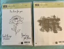 Stampin wood mounted for sale  Aurora