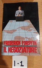 Libro romanzo negoziatore usato  Cavenago d'Adda