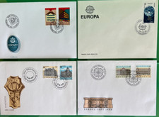 Ersttagsbriefe europa abgebild gebraucht kaufen  Peine
