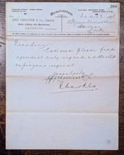 1895 john challinor for sale  HASTINGS