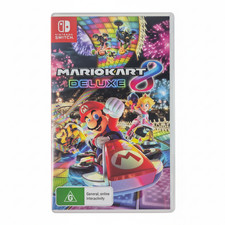 Mario Kart 8 Deluxe Nintendo Switch videogame físico AUS PAL, usado comprar usado Mario Kart 8 Deluxe Nintendo Switch videogame físico AUS PAL, usado comprar usado  Enviando para Brazil