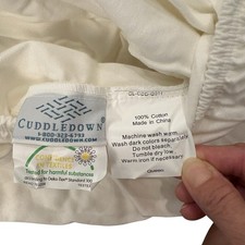 Queen fitted sheet for sale  Buckfield