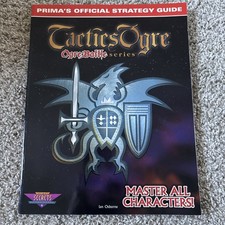 Usado, Guia Oficial de Estratégia Tactics Ogre Battle Series Prima comprar usado Usado, Guia Oficial de Estratégia Tactics Ogre Battle Series Prima comprar usado  Enviando para Brazil