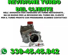Turbina turbo k04 usato  San Gregorio d'Ippona
