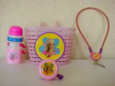 Barbie ensemble vélo d'occasion  Saint-Pierre-d'Oléron