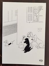 Dubout chiens carte d'occasion  Montpellier-