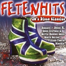 Usado, Fetenhits-70's Disco Classics (2001) - 2 CD - Baccara, John Paul Young, Donna... comprar usado  Enviando para Brazil