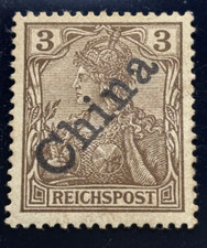 China stamp german d'occasion  Le Havre-