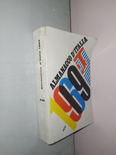 Almanacco italia 1969 usato  Castellammare di Stabia