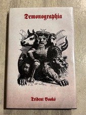 Demonographia hardcover triden for sale  New Town