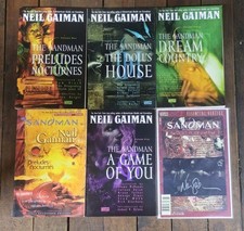 Sandman graphic novel for sale  Coventry