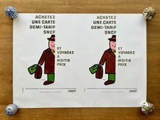 Affiche originale demi d'occasion  Saint-Germain-en-Laye