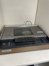 Usado, Sony TC-122 Stereo Cassette Corder Tape Player Recorder Parts  comprar usado  Enviando para Brazil