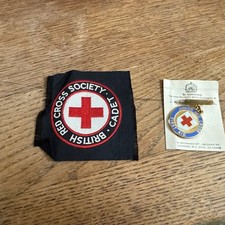 Vintage red cross for sale  BEDALE