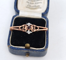 Vintage 9ct rose for sale  YORK