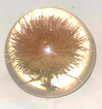 Vintage lucite paperweight for sale  Shipping to Ireland