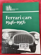 Ferrari cars 1946 d'occasion  Expédié en Belgium