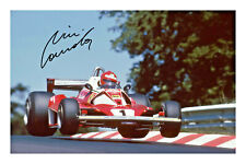 Niki lauda signed for sale  FOLKESTONE