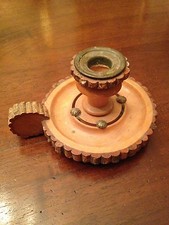 Portacandela legno altezza usato  Caravate