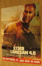 Filmplakat stirb langsam gebraucht kaufen  Braunschweig