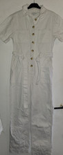 Topshop white denim for sale  SOUTHEND-ON-SEA