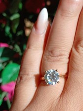 Bague fiançailles solitaire d'occasion  Paris XII