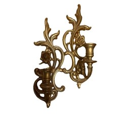 Syroco wall sconce for sale  Shelton