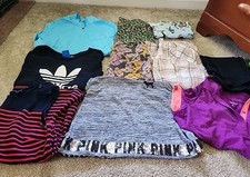 Lote de roupas 10 peças por atacado a granel femininas e tamanhos mistos usadas, MARCA NOME outros, usado comprar usado  Enviando para Brazil