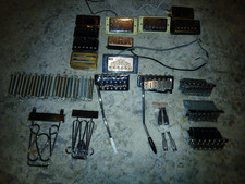 Várias peças de guitarra~Wilkinson Tremolo~Trems~Molas~Pegadores~Capas~Cauda~ comprar usado Várias peças de guitarra~Wilkinson Tremolo~Trems~Molas~Pegadores~Capas~Cauda~ comprar usado  Enviando para Brazil