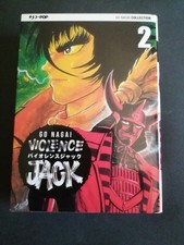 Violence jack nagai usato  Reggio Emilia